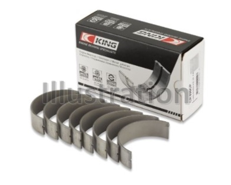 King Audi BYT/CDNC/CCZD/CPSA Connecting Rod Bearing Set - CR4637SV