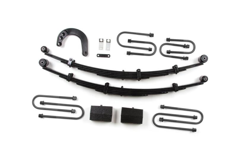 Zone Offroad 77-87 Chevy 1/2 / 3/4 Ton 4in Suspension Kit - ZONC10N