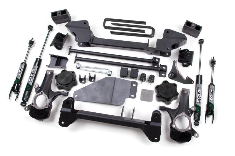 Zone Offroad 99-06 GM K1500 6in Suspension System - ZONC3N