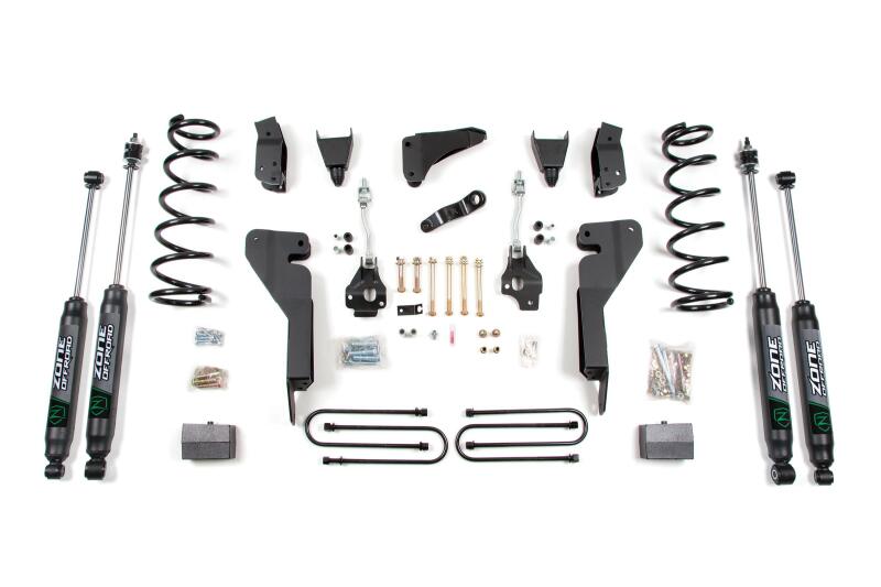 Zone Offroad 2008 Dodge 2500 6in Lift w/3.5in Axle- Gas - ZOND34N