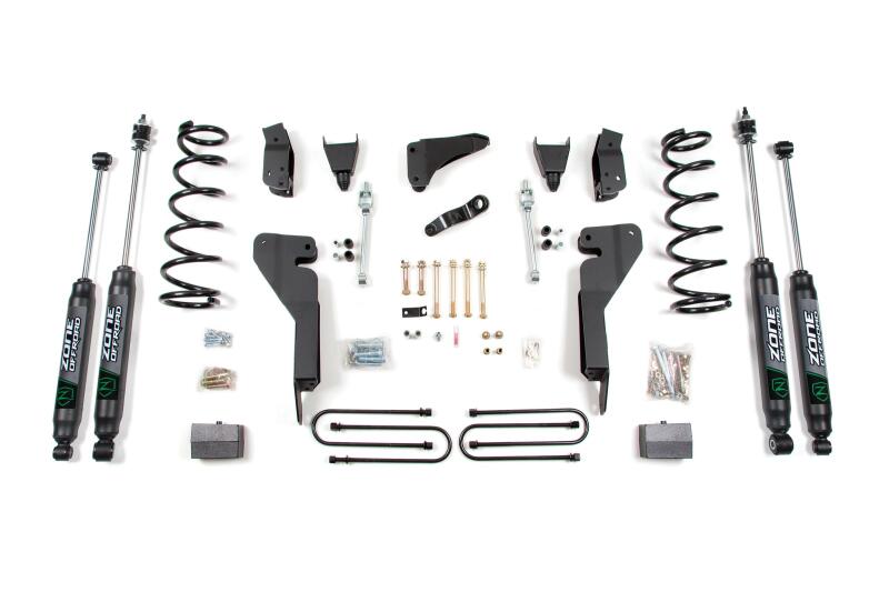 Zone Offroad 09-11 Dodge 2500 6in Lift Diesel - ZOND37N