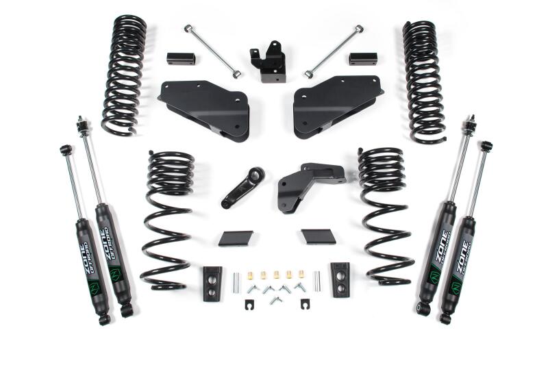 Zone Offroad 14-18 Ram 2500 5.5in Lift System - Gas - ZOND68N