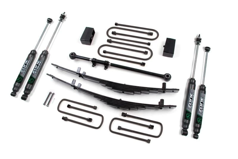 Zone Offroad 00-05 Ford Excursion 4in Suspension Kit - ZONF11N