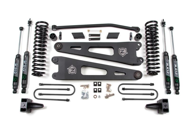 Zone Offroad 08-10 Ford SuperDuty 4in Radius Arm System - Diesel - ZONF23N