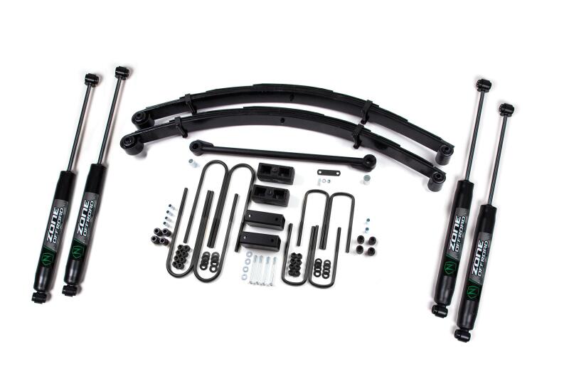 Zone Offroad 00-05 Ford Excursion 6in Suspension Kit - ZONF3N