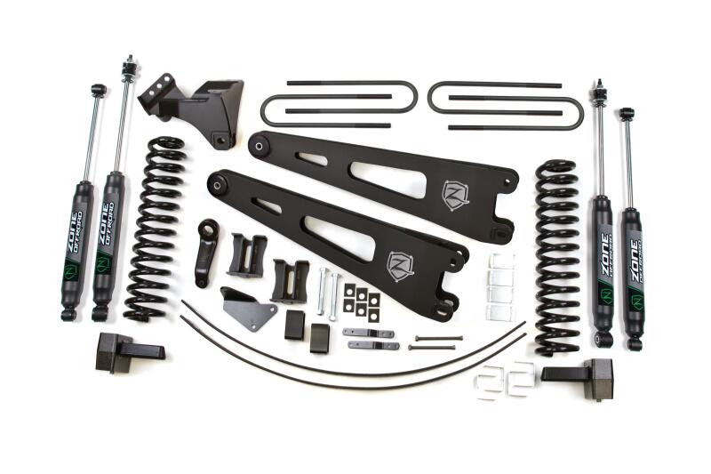 Zone Offroad 05-07 Ford SuperDuty 6in Gas - ZONF39N