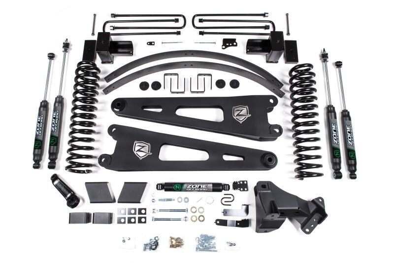 Zone Offroad 2017 Ford F-250/350 6in - Diesel - 2 Leaf Main - ZONF51N