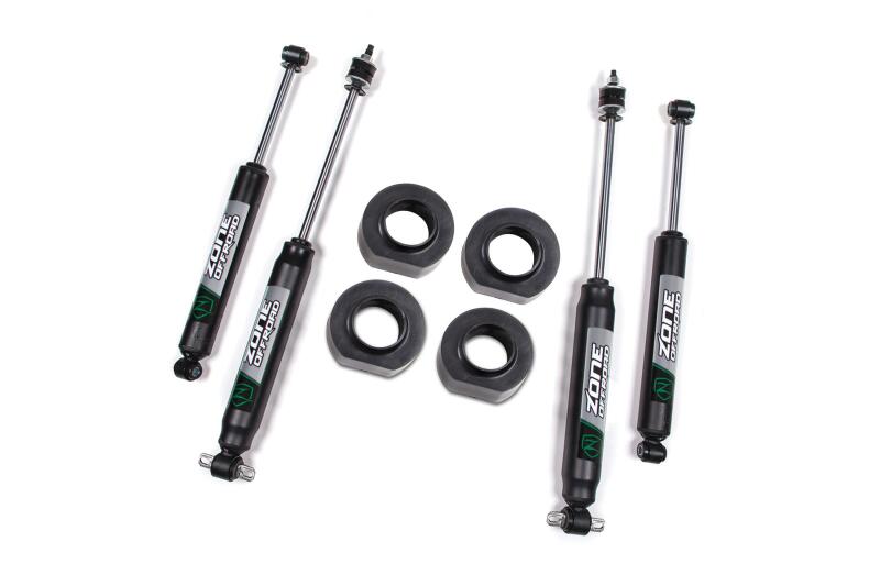 Zone Offroad 93-98 Jeep ZJ 2in Spacer Kit - ZONJ19N