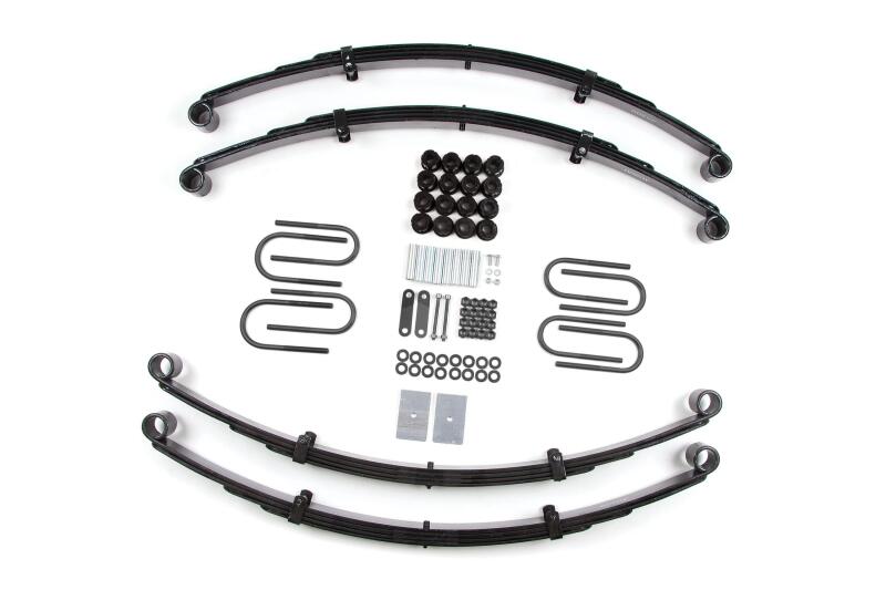 Zone Offroad 87-95 Jeep YJ 2in Suspension Lift - ZONJ27N