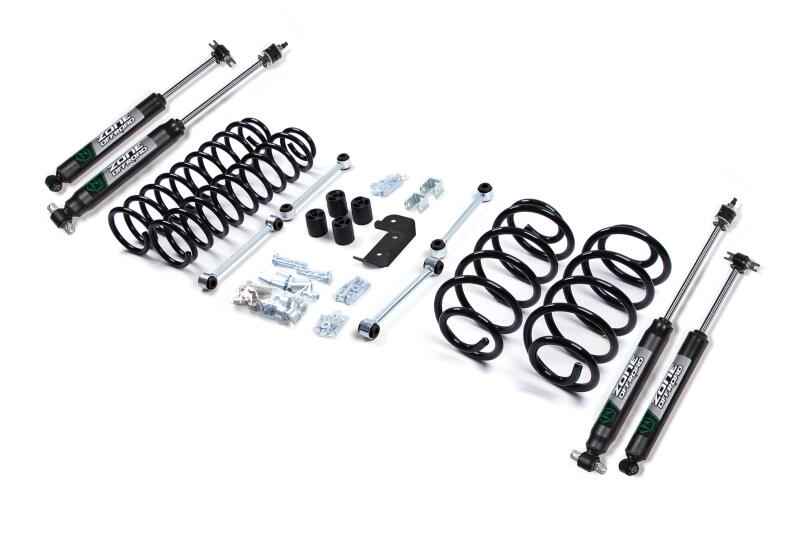 Zone Offroad 97-02 Jeep TJ 3in Suspension Kit - ZONJ2N