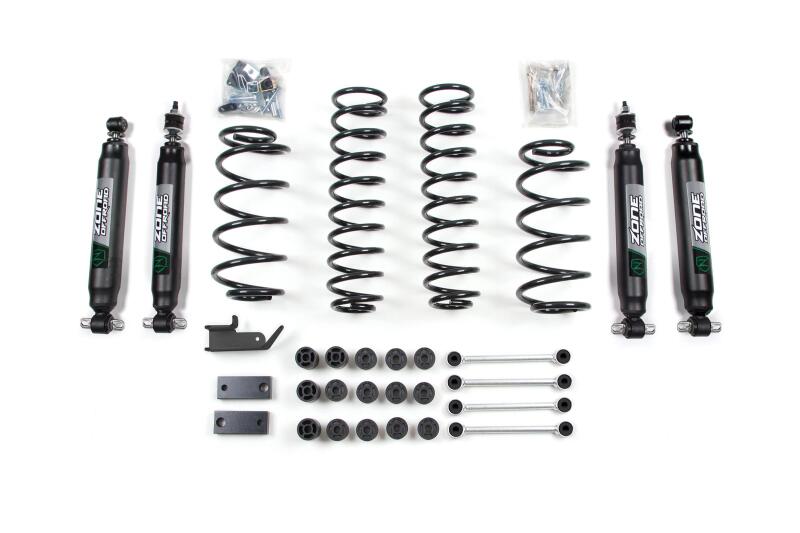 Zone Offroad Jeep TJ 4.25in Combo Lift w/Discos - ZONJ26N