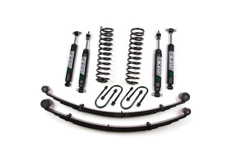 Zone Offroad 84-01 3in XJ w/Rear Springs-Dana 35 - ZONJ22N