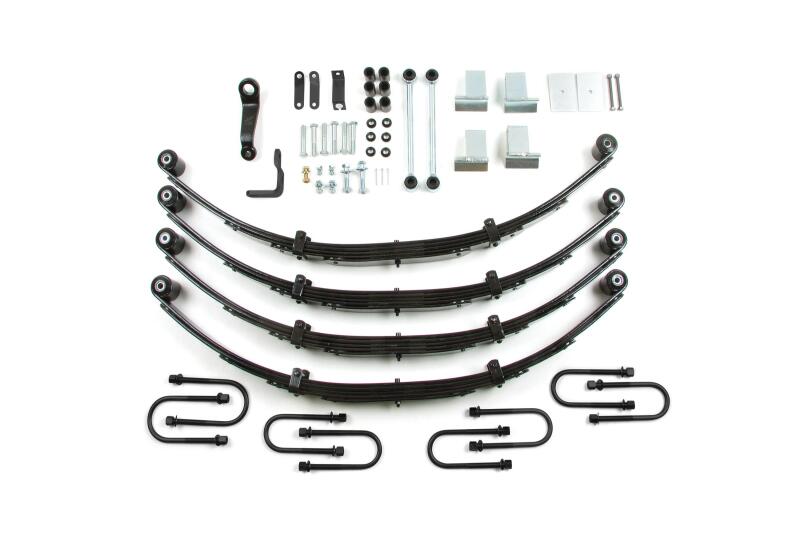 Zone Offroad 87-95 Jeep YJ 4in (w/ PS) - ZONJ28N