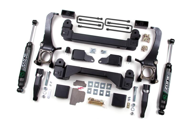 Zone Offroad 07-15 Toyota Tundra 5in Suspension Kit - ZONT1N