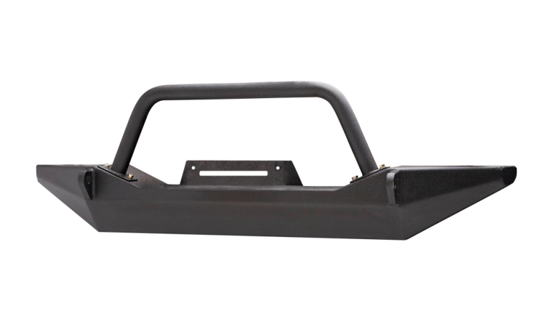 Body Armor 4x4 07-18 Jeep Wrangler JK Front Bumper Full Width - JK-19531