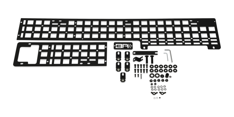 Body Armor 4x4 2005+ Toyota Tacoma Front Bed Molle System - TC-7126