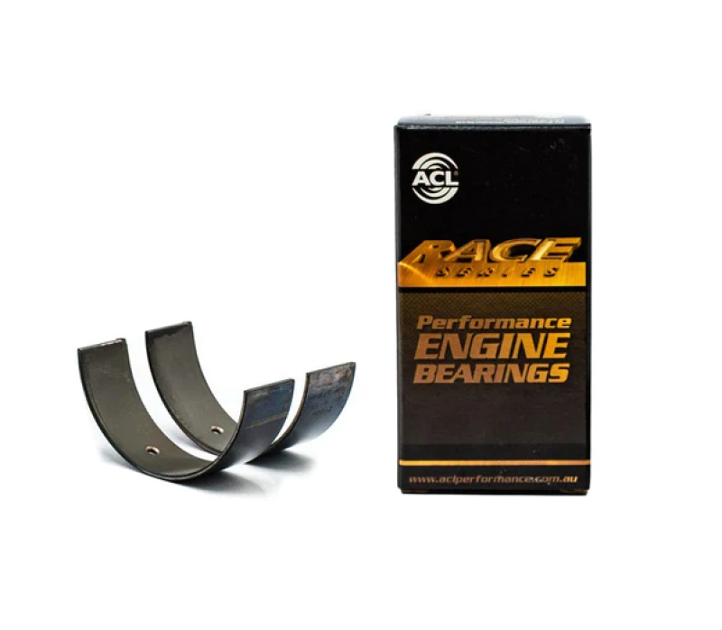 ACL Chevy V8 4.8/5.3/5.7/6.0L Race Series .10mm Oversized Main Bearing Set - 5M7298H-10