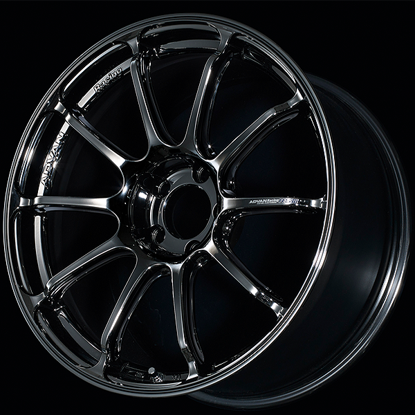 Advan RSIII 18x9.5 +45mm Offset 5-120 BP Black Gun Metallic Wheel - YA38J45WBGR