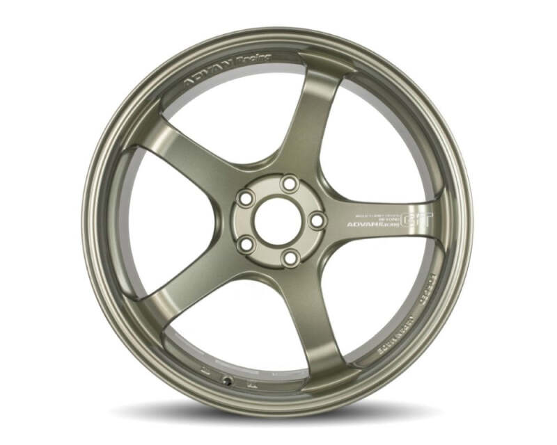 Advan GT Beyond 19x9.5 +29 5-114.3 Racing Sand Metallic Wheel - YAQB9J29ESM