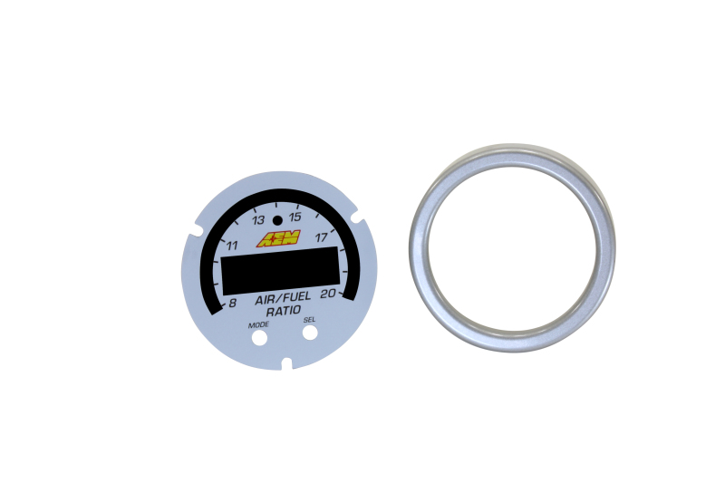 AEM X-Series Wideband UEGO AFR Sensor Controller Gauge Accessory Kit - 30-0300-ACC