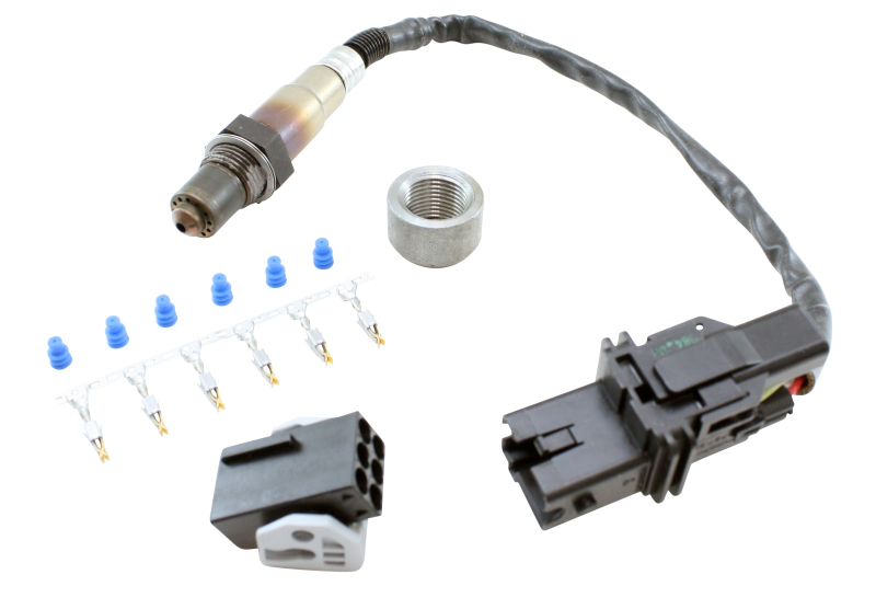 AEM Universal EMS Wideband 02 Kit Sensor/ Bung/ Connector/ Wire-Seals/ Pins - 30-2002