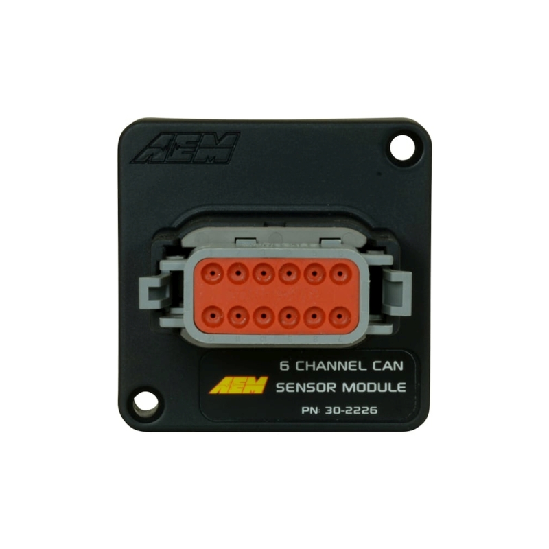 AEM 6 Channel CAN Sensor Module - 30-2226