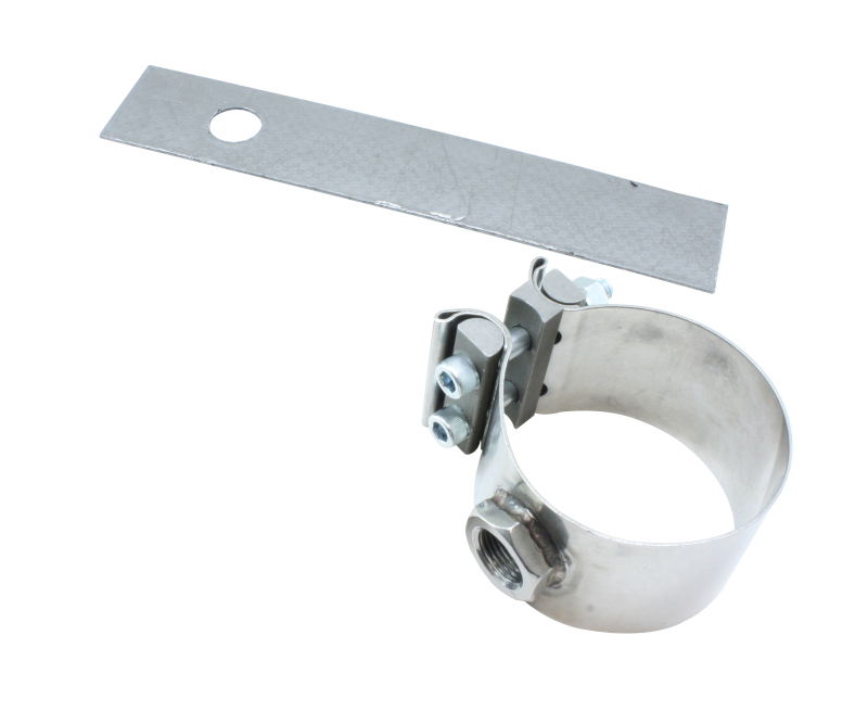 AEM No-Weld O2 Sensor Mount for 2.75 to 3 inch Diameter Pipe - 30-2355-300