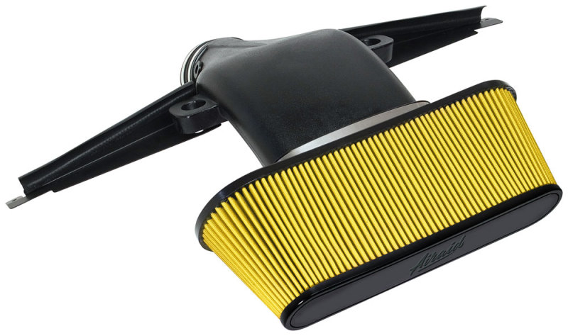 Airaid 08-13 Corvette 6.2L Performance Intake System w/ Yellow Filter - 255-230