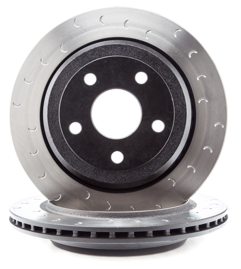 Alcon 2018+ Jeep JL 330X32mm Rear Rotor - DIV3430X1023C24R