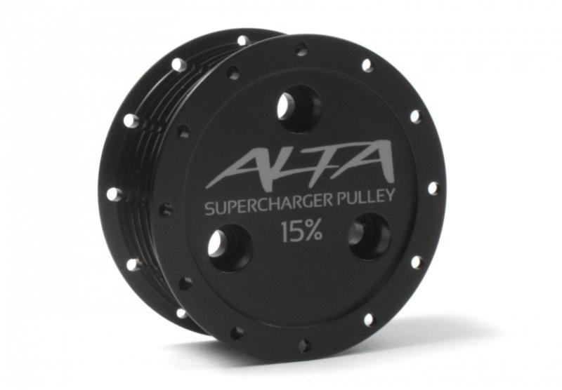 Alta Mini Cooper S V2 15% Super Charger Pulley - AMP-ENG-200V2