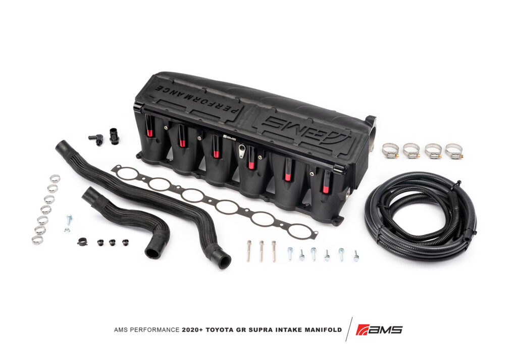 AMS Performance 2020+ Toyota GR Supra Intake Manifold - AMS.38.08.0002-1