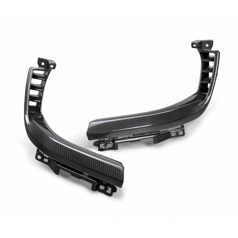 Anderson Composites 2021 Dodge RAM TRX Headlight Surround - Type OE - AC-HLS21DGTRX