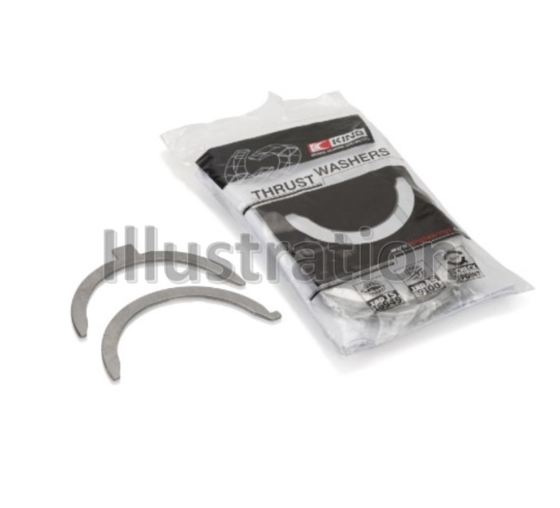 King Honda F22A1/F22B1/F22B2/F22B6/F22A6/H22A1/H23A1 Thrust Washer Set - TW152AM