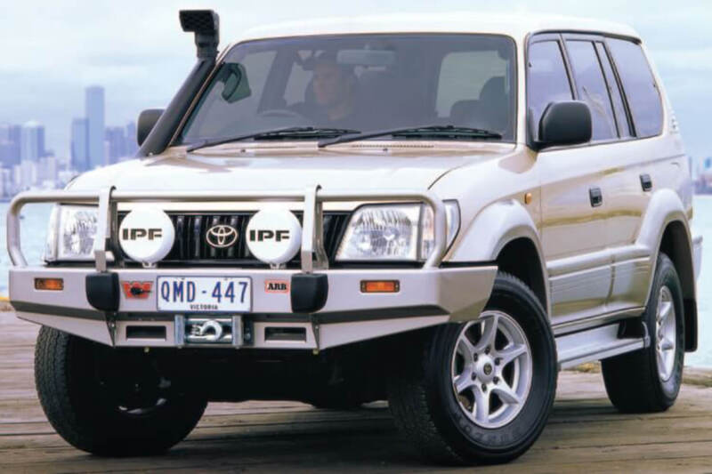 ARB Winchbar Prado 90 Series 96-00 - 3421010