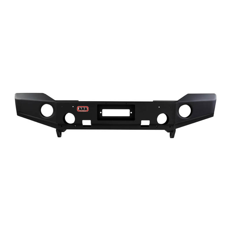 ARB Sahara Winchbumpr Only Txtured Jk 07On W/Crush Cans - 3950200