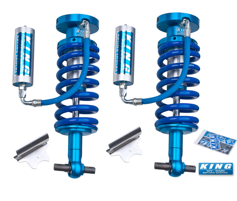 King Shocks 07-18 Chevrolet Avalanche 1500 Front 2.5 Dia Remote Reservoir Coilover (Pair) - 25001-148