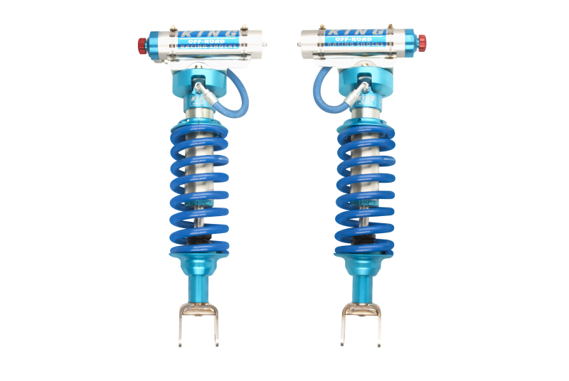 King Shocks 2019+ Ram 1500 4WD Front 2.5 Dia Remote Reservoir Coilover w/Adjuster (Pair) - 25001-209A