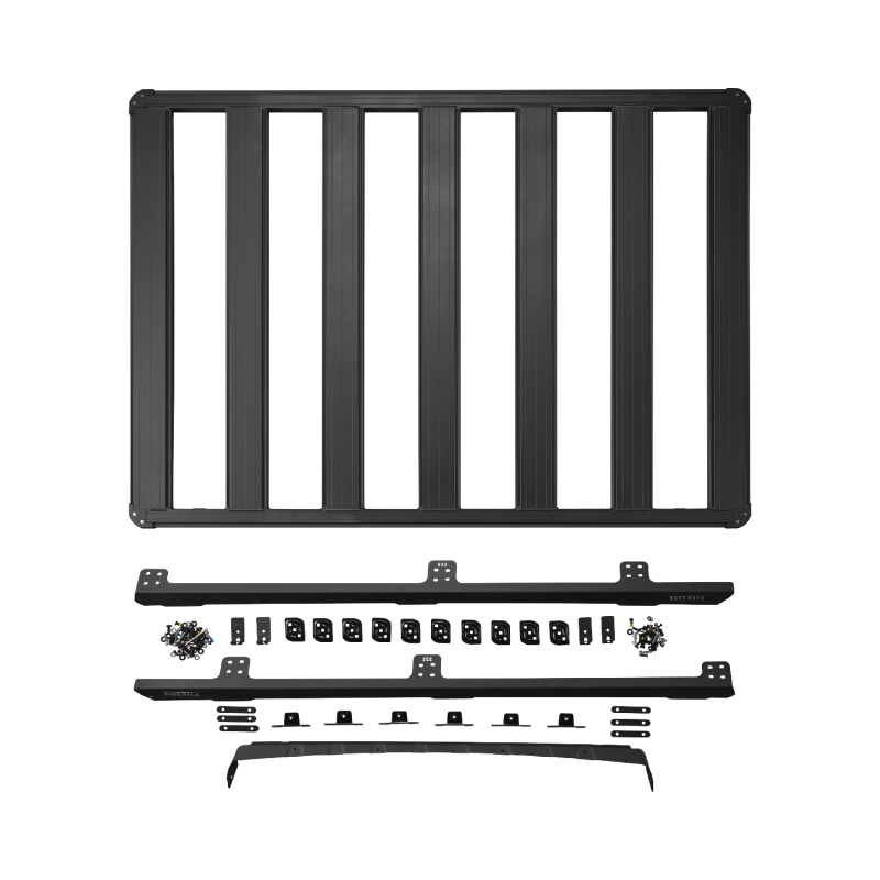 ARB 72in x 51in BASE Rack with Mount Kit Deflector and 3/4 Rails - BASE203