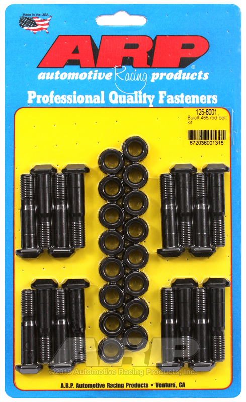 ARP Buick 455 Rod Bolt Kit - 125-6001