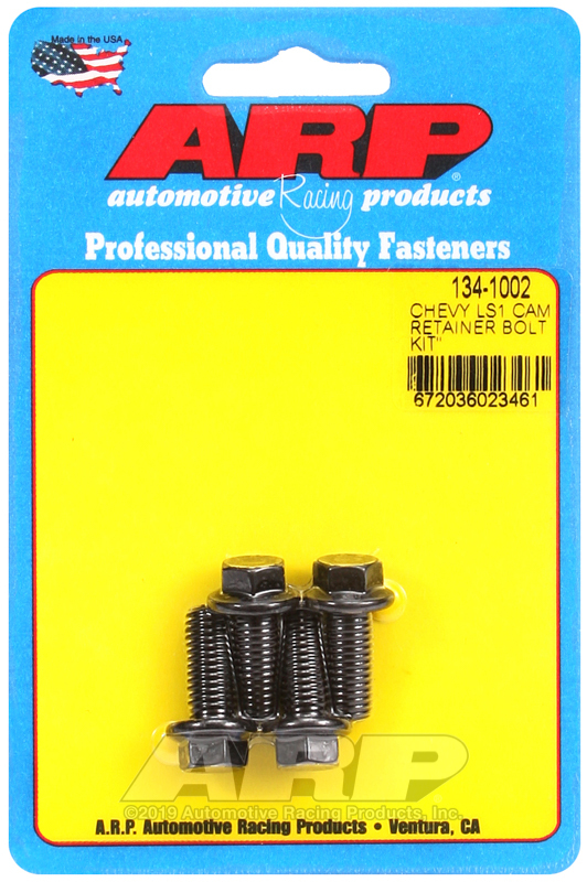 ARP LS1 Chevy Cam Retainer Bolt Kit - 134-1002