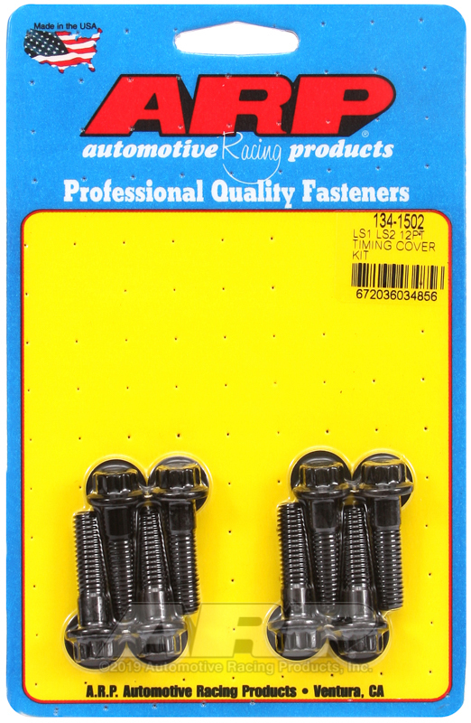 ARP 12pt Timing Cover Bolt Kit Chevy LS1 - LS2 - 134-1502