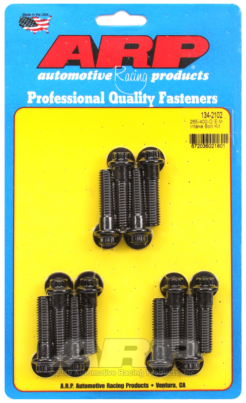 ARP SB Chevy 12pt Intake Manifold Bolt Kit - 134-2102