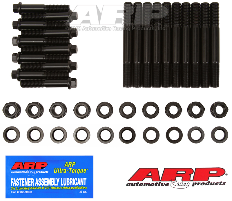 ARP SB Chevy WP Motown Iron Block Main Stud Kit - 134-5603