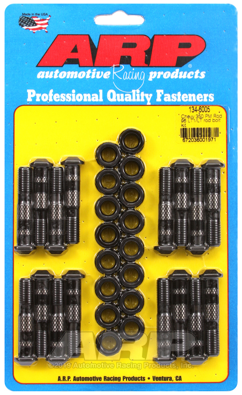 ARP Chevy 350 PM Rod 96 LT1/LT Rod Bolt Kit - 134-6005