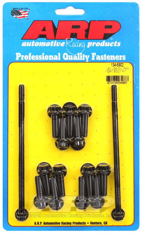 ARP LS1 LS2 12pt Oil Pan Bolt Kit - 134-6902