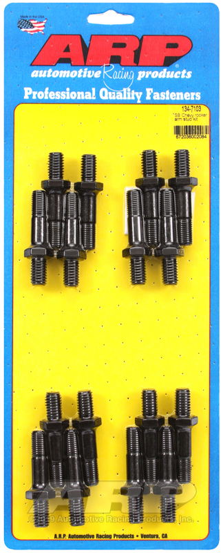 ARP SB Chevy Rocker Arm Stud Kit - 134-7103
