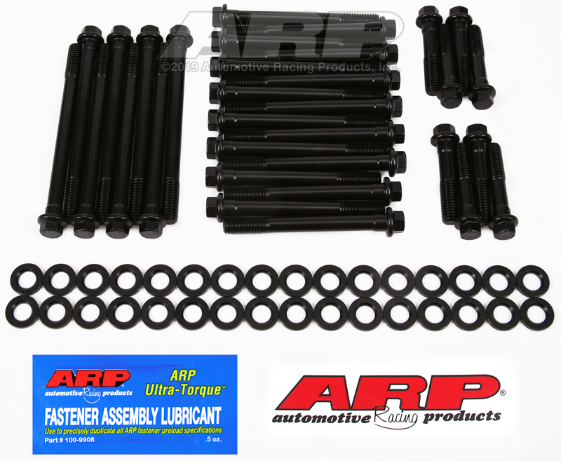 ARP BB Chevy w/Edelbrock Heads Hex Head Bolt Kit - 135-3610