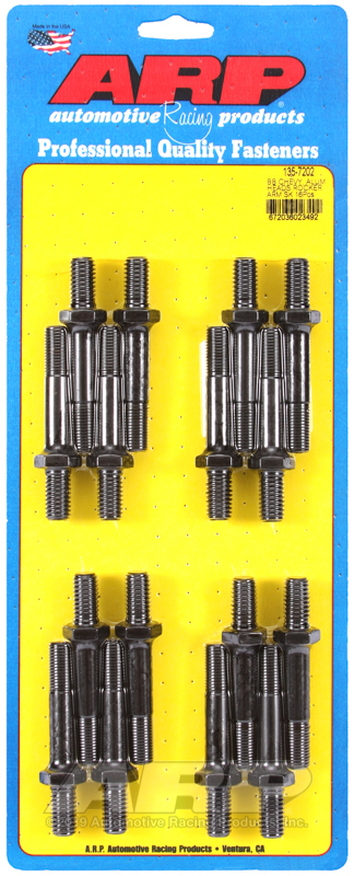 ARP BB Chevy w/ Aluminum Heads Rocker Arm Stud Kit - 135-7202