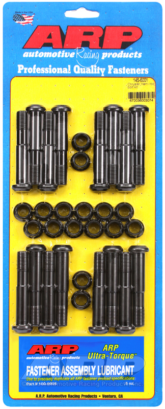 ARP Chrysler Hemi Rod Bolt Kit - 145-6001