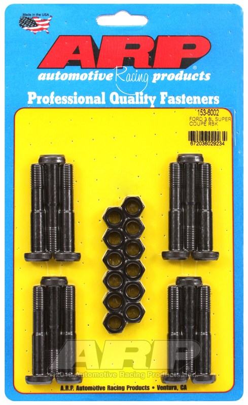 ARP Ford 3.8L Super Coupe Rod Bolt Kit - 153-6002